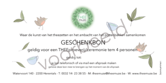geschenkbon theeproeverij