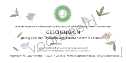 geschenkbon theeproeverij