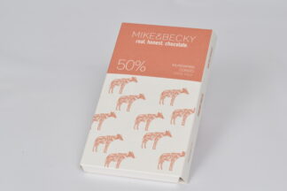 Chocolade MIKE & BECKY 50%