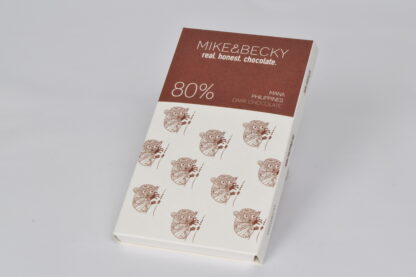 chocolade mike & becky 80%