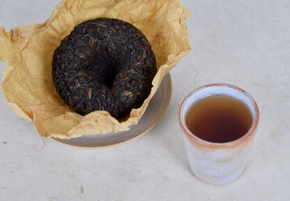 Tuo Cha vintage 2000 Pu Erh - Afbeelding 2